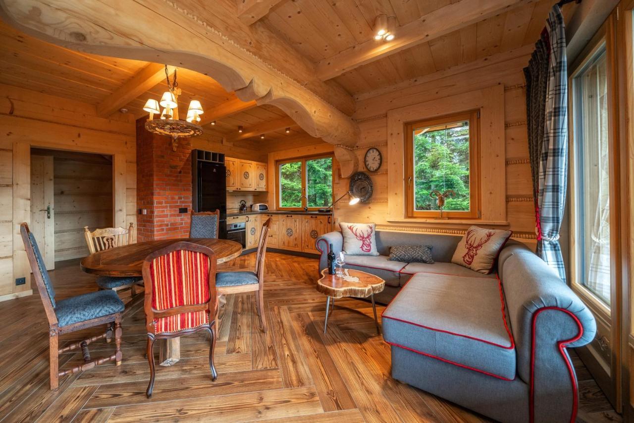 Chaty Pod Giewontem Zakopane Exterior foto