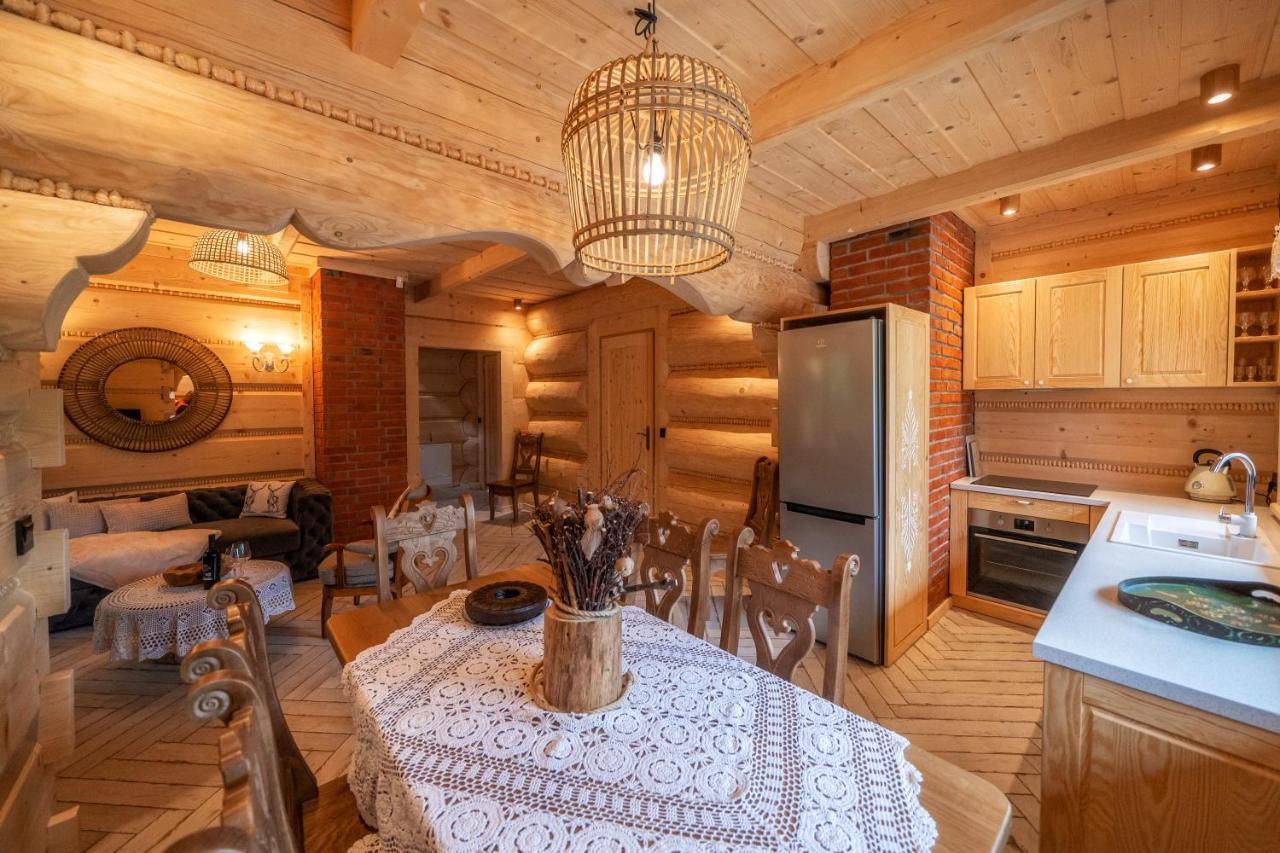 Chaty Pod Giewontem Zakopane Exterior foto