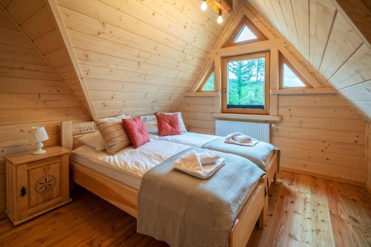 Chaty Pod Giewontem Zakopane Exterior foto