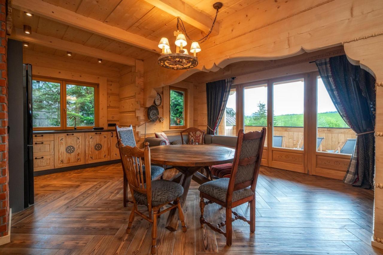 Chaty Pod Giewontem Zakopane Exterior foto