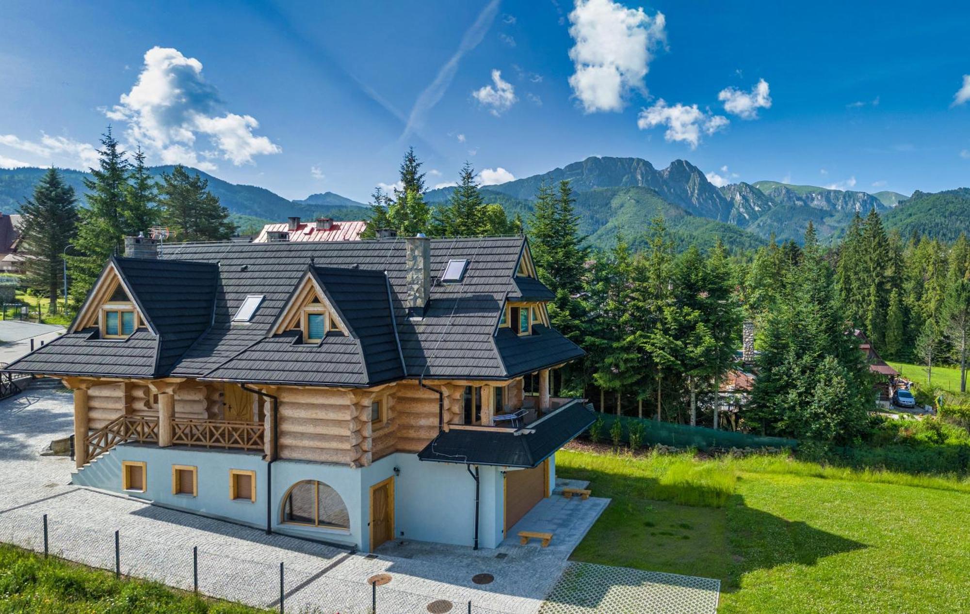 Chaty Pod Giewontem Zakopane Exterior foto